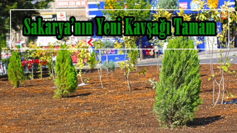 Sakarya’nın Yeni Kavşağı Tamam!
