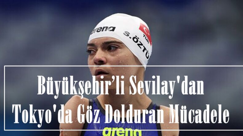 Büyükşehir’li Sevilay’dan Tokyo’da Göz Dolduran Mücadele!