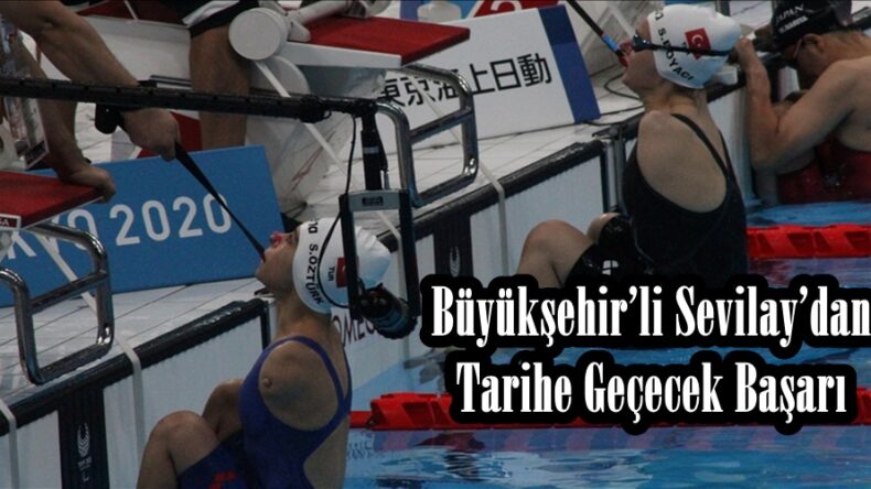 Büyükşehir’li Sevilay’dan Tarihe Geçecek Başarı!