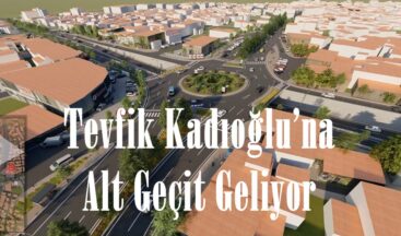 Tevfik Kadıoğlu’na Alt Geçit Geliyor!