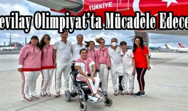 Sevilay Olimpiyat’ta Mücadele Edecek!