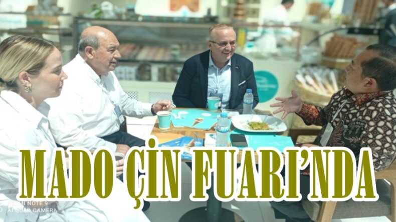 MADO ÇİN FUARI’NDA!