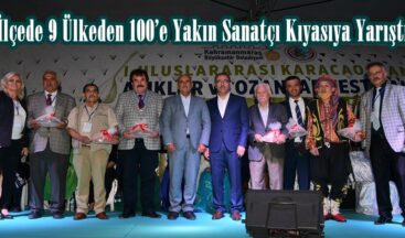 6 İlçede 9 Ülkeden 100’e Yakın Sanatçı Kıyasıya Yarıştı!