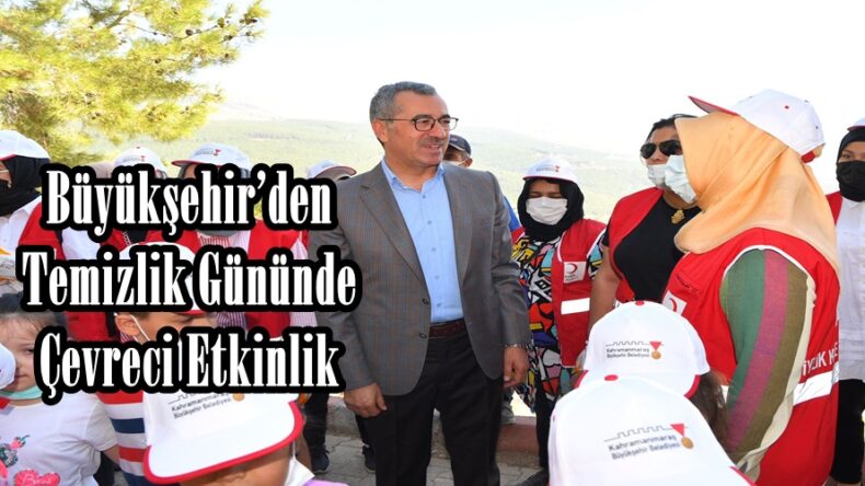 Büyükşehir’den Temizlik Gününde Çevreci Etkinlik!
