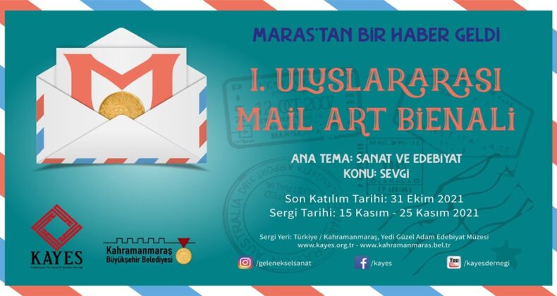 Sanatın Posta Tonu: “Maraş’tan Bir Haber Geldi Bienali”