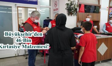 Büyükşehir’den 46 Bin Kırtasiye Malzemesi!