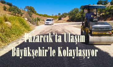 Pazarcık’ta Ulaşım Büyükşehir’le Kolaylaşıyor!