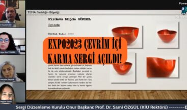 EXPO2023 ÇEVRİM İÇİ KARMA SERGİ AÇILDI!