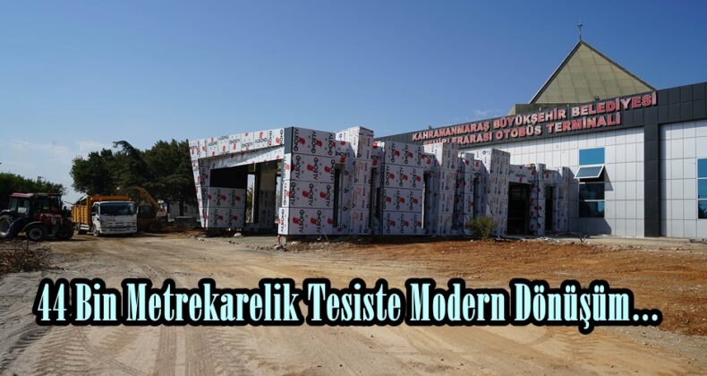 44 Bin Metrekarelik Tesiste Modern Dönüşüm!