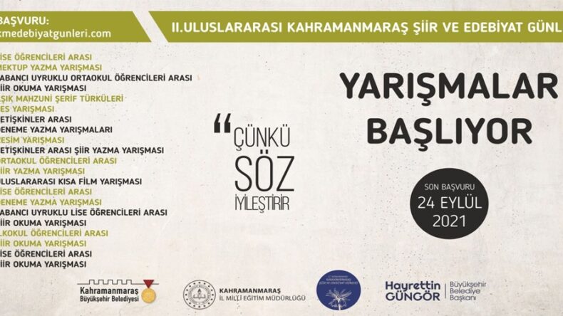 Ödüllü Yarışma Başvurularında Son 2 Gün!