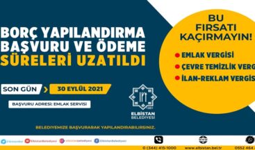 Borç yapılandırma başvuru ve ödeme süreleri uzatıldı!