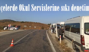 İlçelerde Okul Servislerine sıkı denetim!