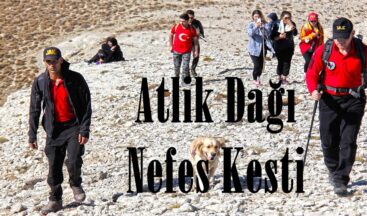 Atlik Dağı Nefes Kesti!
