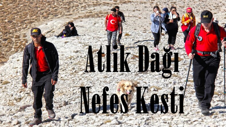 Atlik Dağı Nefes Kesti!