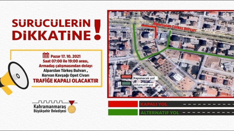 Sürücülerin Dikkatine!