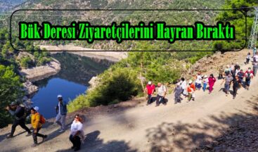 Bük Deresi Ziyaretçilerini Hayran Bıraktı!