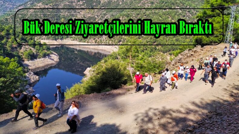 Bük Deresi Ziyaretçilerini Hayran Bıraktı!