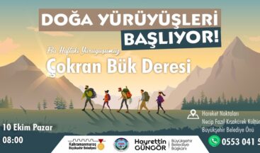 Doğa Yürüyüşlerinde Yeni Rota Çokran!