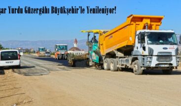 Avşar Yurdu Güzergâhı Büyükşehir’le Yenileniyor.