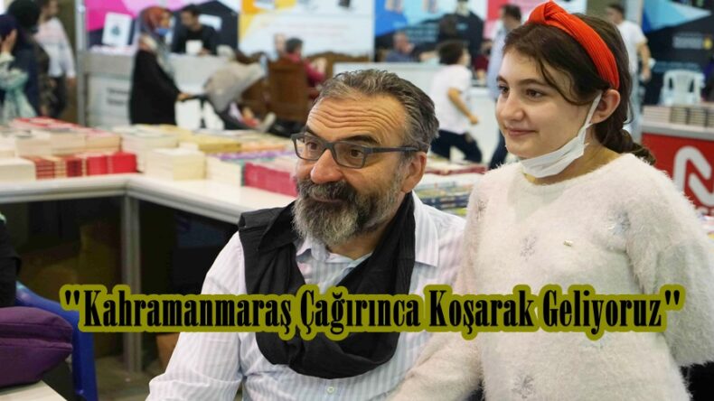 Kahramanmaraş Çağırınca Koşarak Geliyoruz!