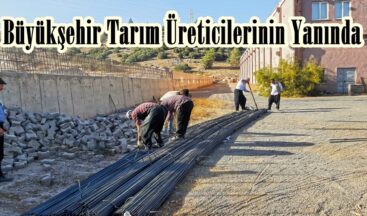 Büyükşehir Tarım Üreticilerinin Yanında!