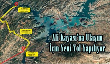 Ali Kayası’na Ulaşım İçin Yeni Yol Yapılıyor!