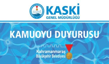 KASKİ’DEN KAMUOYU DUYURUSU!