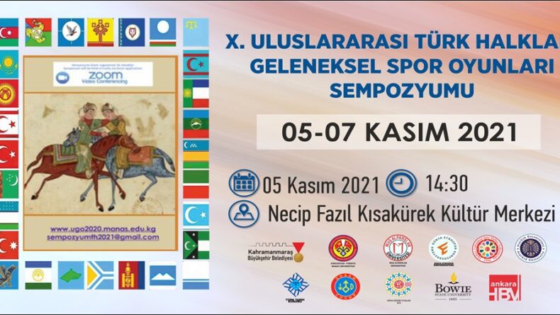 10.Uluslararası Türk Halkları Geleneksel Spor Oyunları Sempozyumu Başlıyor.