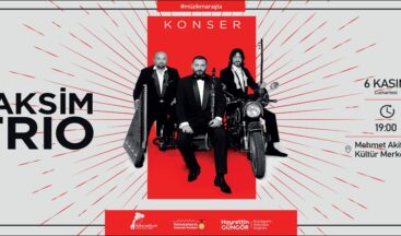 Kasım Etkinlikleri Taksim Trio Konseriyle Başlıyor!