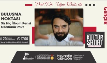 Prof. Uğur Batı Söyleşisi 20 Kasım’da!