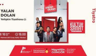 Cengiz Küçükayvaz Tiyatrosundan İki Perde Komedi!