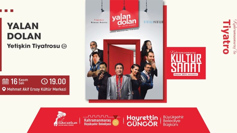 Cengiz Küçükayvaz Tiyatrosundan İki Perde Komedi!