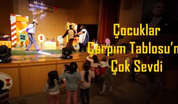Çocuklar Çarpım Tablosu’nu Çok Sevdi.