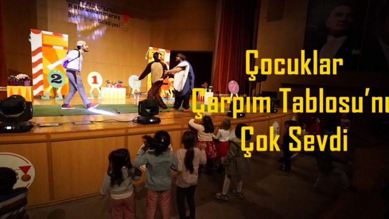 Çocuklar Çarpım Tablosu’nu Çok Sevdi.