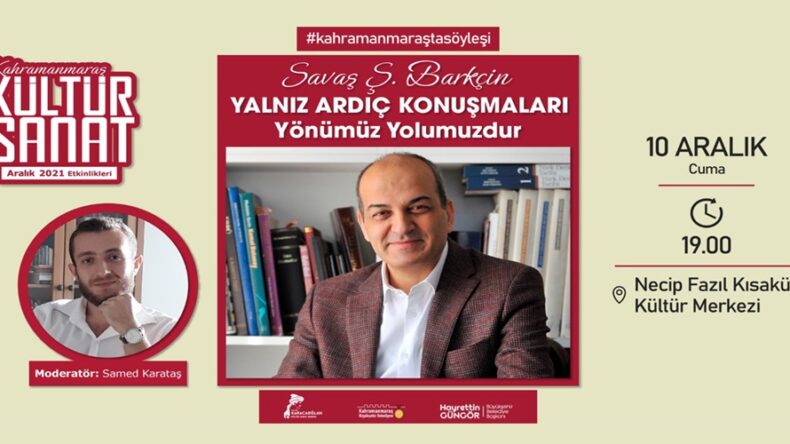 Savaş Barkçin Söyleşisi Bugün!