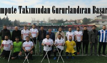 Ampute Takımından Gururlandıran Başarı!