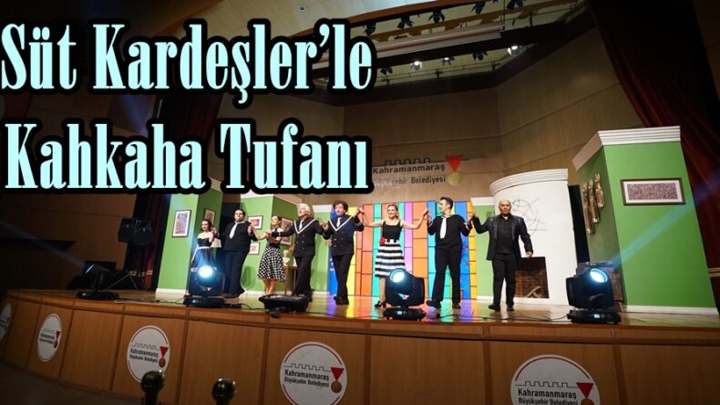 Süt Kardeşler’le Kahkaha Tufanı!