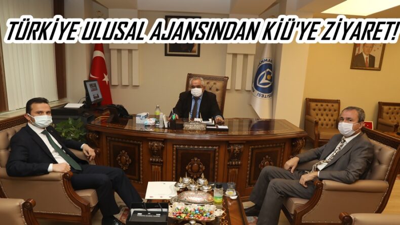 TÜRKİYE ULUSAL AJANSINDAN KİÜ’YE ZİYARET!