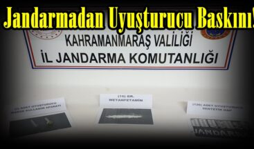 Jandarmadan Uyuşturucu Baskını!