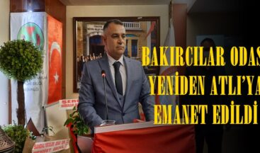 BAKIRCILAR ODASI YENİDEN ATLI’YA EMANET EDİLDİ.