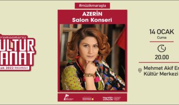 Etkinlikler Azerin Konseriyle Devam Ediyor.