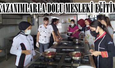 KAZANIMLARLA DOLU MESLEKİ EĞİTİM