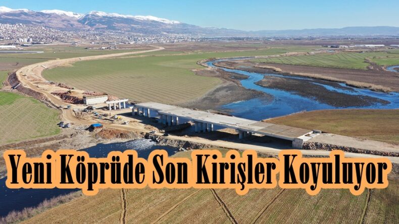 Yeni Köprüde Son Kirişler Koyuluyor.