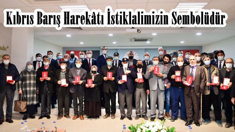 Kıbrıs Barış Harekâtı İstiklalimizin Sembolüdür.
