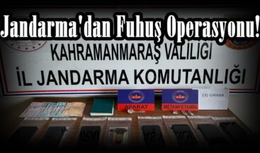 Jandarma’dan Fuhuş Operasyonu!