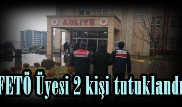 FETÖ Üyesi 2 kişi tutuklandı!
