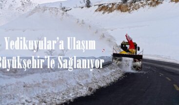 Yedikuyular’a Ulaşım Büyükşehir’le Sağlanıyor.