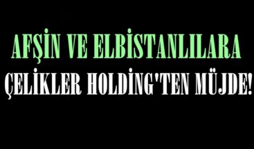 Çelikler Holding: Çalışmalar tamam, filtre sistemi devreye giriyor!