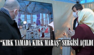 “KIRK YAMADA KIRK MARAŞ” SERGİSİ AÇILDI