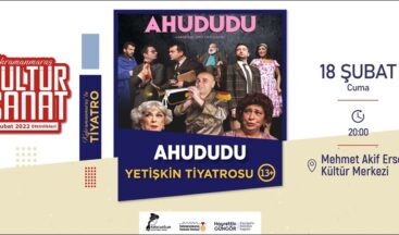 ‘Ahududu’ Sanatseverlerle Buluşacak.